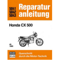 Reparaturhandbuch Motorbuch REPARATURANLEITUNG 5041 für HONDA CX 500