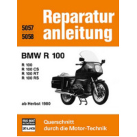 Reparaturhandbuch Motorbuch REPARATURANLEITUNG 5057 für BMW R 100