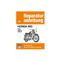 Motorbuch Vol. 520 Rep. Instructions, for: HONDA CB 450