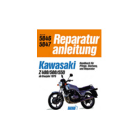 Reparaturhandbuch Motorbuch Bd. 5046, Rep.-Anleitung, für: KAWASAKI Z400, Z500, Z550, 79