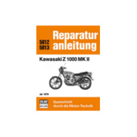 Motorbuch Vol. 5012 Rep. Instructions, for: KAWASAKI Z 1000 MKII 79