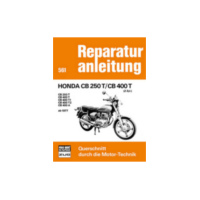 Reparaturhandbuch Motorbuch Bd. 561, Rep.-Anleitung für: HONDA CB 250 T/CB 400 T