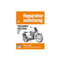 Motorbuch Vol. 518 Rep. manual for: TRIUMPH 350/500