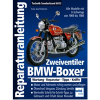 Motorbuch Repair manual for: BMW Boxer two-valve with U-swing 1969-1985