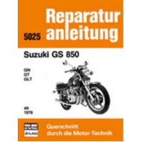 Motorbuch Vol. 5025 Repair instruction for: SUZUKI GS 850 76