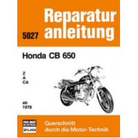 Reparaturhandbuch Motorbuch Bd. 5027 Reparaturanleitung für: HONDA CB 650 78