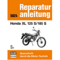 Reparaturhandbuch Motorbuch Bd. 5024 Reparaturanleitung für: HONDA XL 125 S/185 S