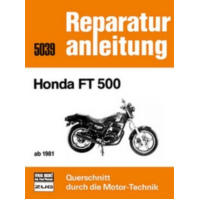 Motorbuch Vol. 5039 Repair instructions for: HONDA FT 500