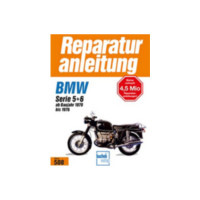 Motorbuch Bd. 508 Reparatur-Anleitung für: BMW R 50/5, 60/5, 75/5, 60/6, 75/6, 90/6, 90S, 1970 - 1976