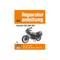 Motorbuch Bd. 5030 Reparatur-Anleitung für: HONDA CB 250 RS ab 1980