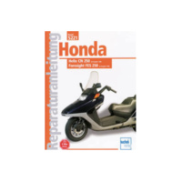 Motorbuch Vol. 5221 Repair instructions for: HONDA Helix CN 250/Foresight FES 250
