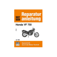 Motorbuch Vol. 5037 Repair instructions for: HONDA VF 750/S/C/ab 1982