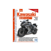 Motorbuch Bd. 5309 Reparatur-Anleitung für: KAWASAKI Ninja 250 R (2008-2012) 300 (ab 2013)