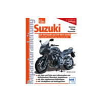 Motorbuch Vol. 5285 Repair manual for: SUZUKI GSF 650 Bandit from model year 2007 - injector, water-cooled