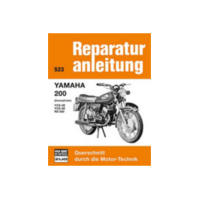 Motorbuch Bd. 523 Reparatur-Anleitung für: YAMAHA 200 - (Zweizylinder) YCS-3 E/YCS-5 E/RD 200