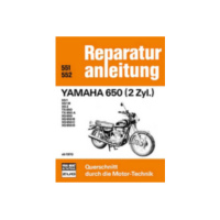 Motorbuch Bd. 551 Reparatur-Anleitung für: YAMAHA 650 (2 Zyl.) ab 1970 - XS1/XS1B/XS2/TX650/TX650A/XS650/XS650B