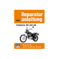 Motorbuch Vol. 5060 Repair Instructions for: YAMAHA SR 250 SE