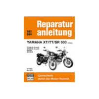 Motorbuch Bd. 563 Reparatur-Anleitung für: YAMAHA XT/TT/SR 500 (1 Zyl.) ab 1975 bis 1979 - TT und XT 500 C,D,E