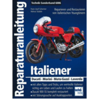 Reparaturhandbuch Motorbuch Technik-Sonderband 6006, Italiener(DUCATI, Guzzi, für: Laverda, Benelli)