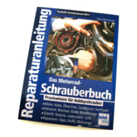 Motorbuch Technik-Sonderband 6011, The motorcycle screwdriver book, practical knowledge for hobby screwdrivers
