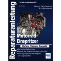 Reparaturhandbuch Motorbuch Technik-Sonderband 6017, Motorrad Einspritzer