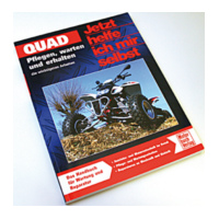 Motorbuch Now I help myself, Quad, Band 281, maintain, wait and receive