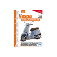 Motorbuch Repair manual for: Vespa 125ccm, LX, LVX,S, Primavera, Sprint models 2005
