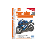 Reparaturhandbuch Motorbuch Rep.-Anleitung für: YAMAHA 125ccm 4-Takt YBR, XT R, XT X, YZF-R ab 2005