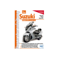 Reparaturhandbuch Motorbuch Rep.-Anleitung für: SUZUKI Burgman 650 2002