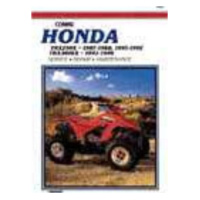 CLYMER ATV repair manual for various for: HONDA TRX and SPORTRAX models