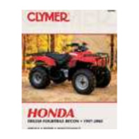 Reparaturhandbuch CLYMER ATV Reparaturanleitung in Englisch für HONDA TRX 250 RECON 97-04