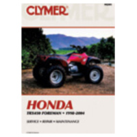 Reparaturhandbuch CLYMER ATV Reparaturanleitung in Englisch für HONDA TRX div.