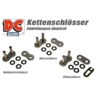 DynaChains Hollow rivet lock PLDC532ZVO 532 pitch (5/8x3/8)