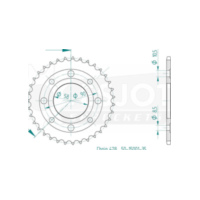 ESJOT Sprocket, 35 teeth