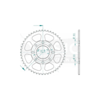 ESJOT Sprocket, 49 teeth