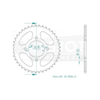 ESJOT Sprocket, 41 teeth