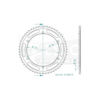 ESJOT Sprocket, 55 teeth