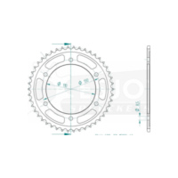 ESJOT Sprocket, 46 teeth 92-15036-46