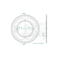 ESJOT Sprocket, 56 teeth 92-15048-56