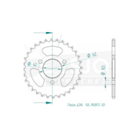 ESJOT Sprocket, 32 teeth