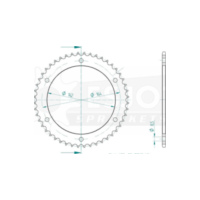 ESJOT Sprocket, 48 teeth 92-15063-48