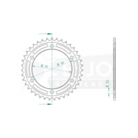 ESJOT Sprocket, 39 teeth 92-29001-39