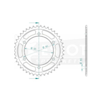 ESJOT Sprocket, 42 teeth 92-29009-42