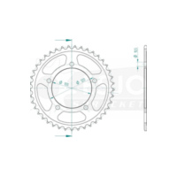 ESJOT Sprocket, 41 teeth 92-29022-41