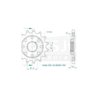 ESJOT Chain pinion Sport, 15 teeth, 525 pitch (5/8x5/16)