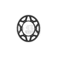 ESJOT Sprocket, 63 teeth, aluminum black, 428 pitch