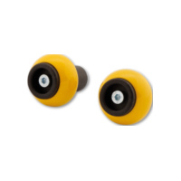 LSL Axle Balls Classic, CBR 900 RR, yellow, front axle