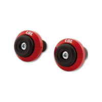 LSL Axle Ball GONIA div. for: Honda, sports red, front
