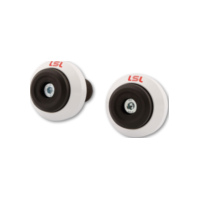 LSL Achs Ball GONIA R6-YZF, weiß, vorn