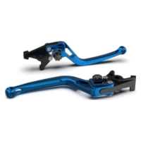 LSL Brake lever BOW R38R, blue/anthracite